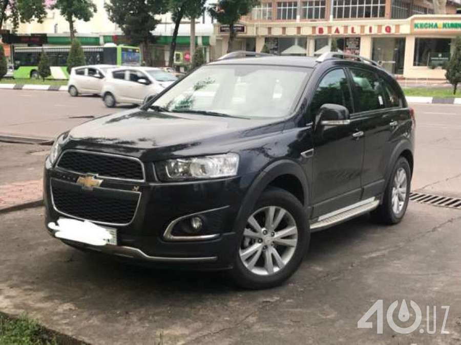 Chevrolet Uz Captiva I Рестайлинг