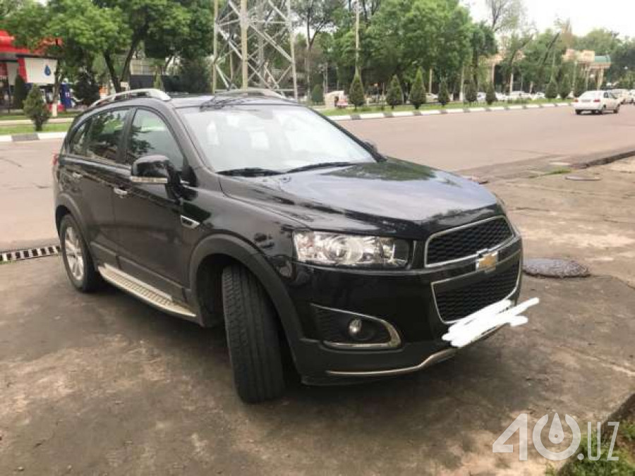 Chevrolet Uz Captiva I Рестайлинг