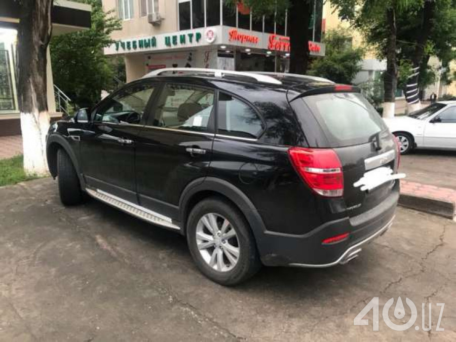 Chevrolet Uz Captiva I Рестайлинг