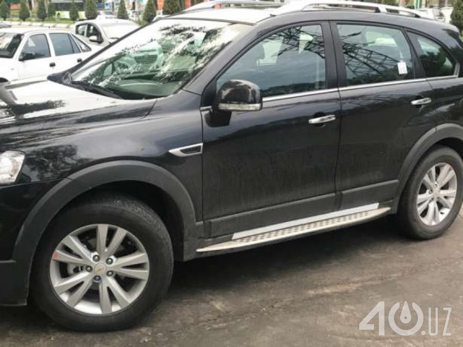Chevrolet Uz Captiva I Рестайлинг