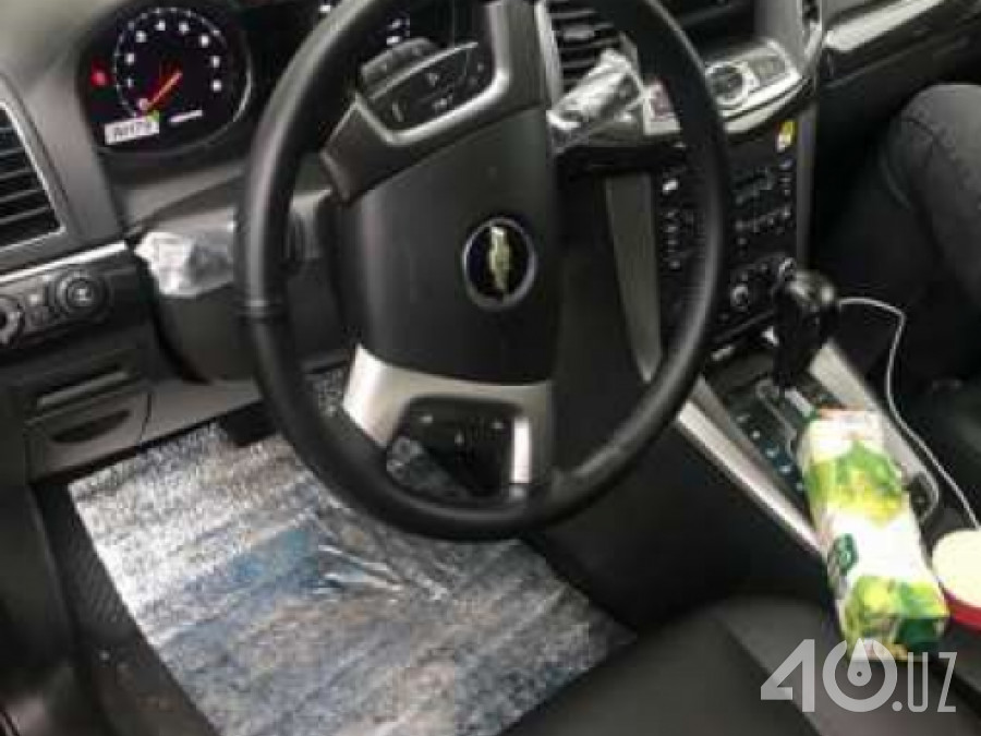 Chevrolet Uz Captiva I Рестайлинг