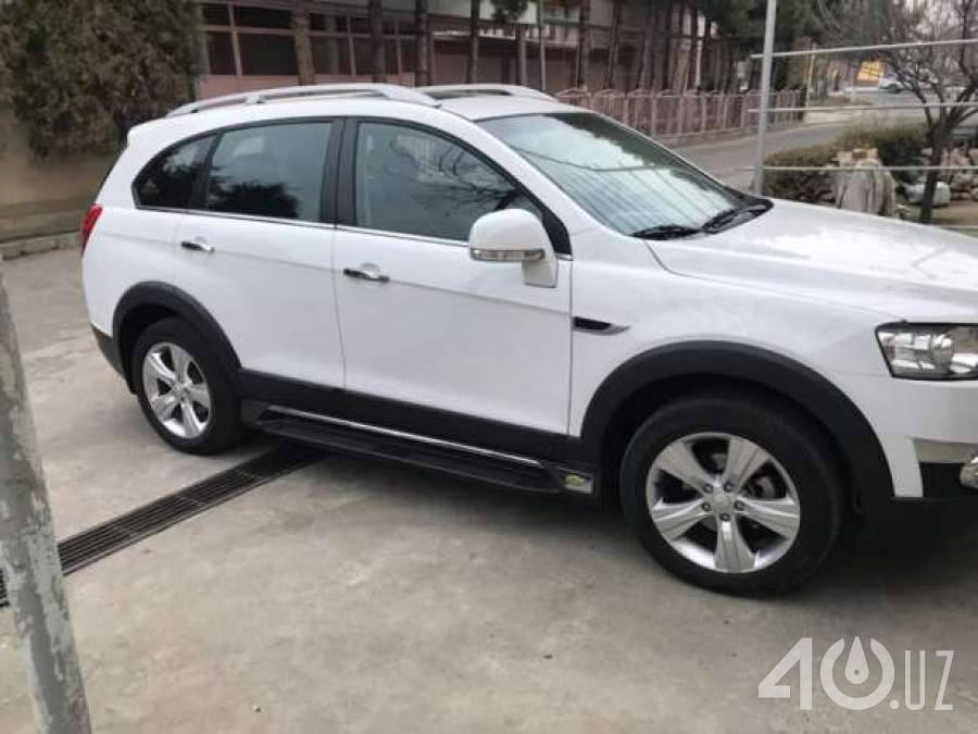 Chevrolet Uz Captiva I Рестайлинг