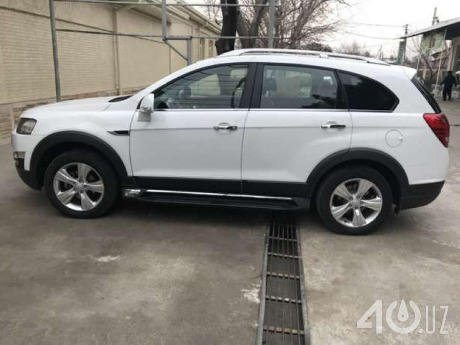 Chevrolet Uz Captiva I Рестайлинг