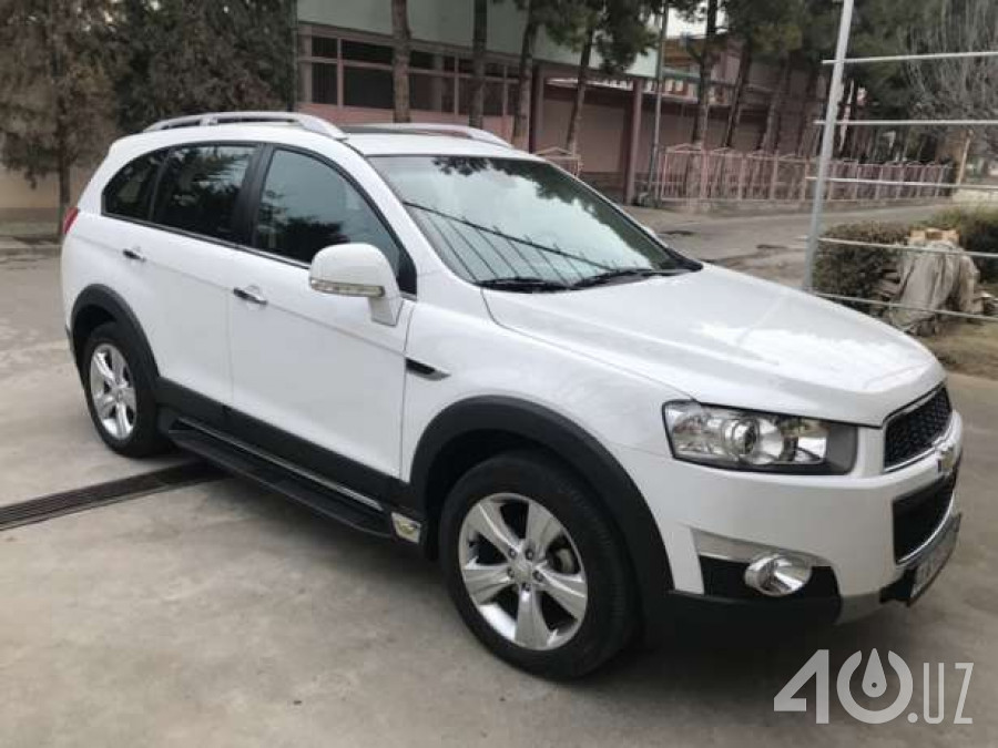 Chevrolet Uz Captiva I Рестайлинг