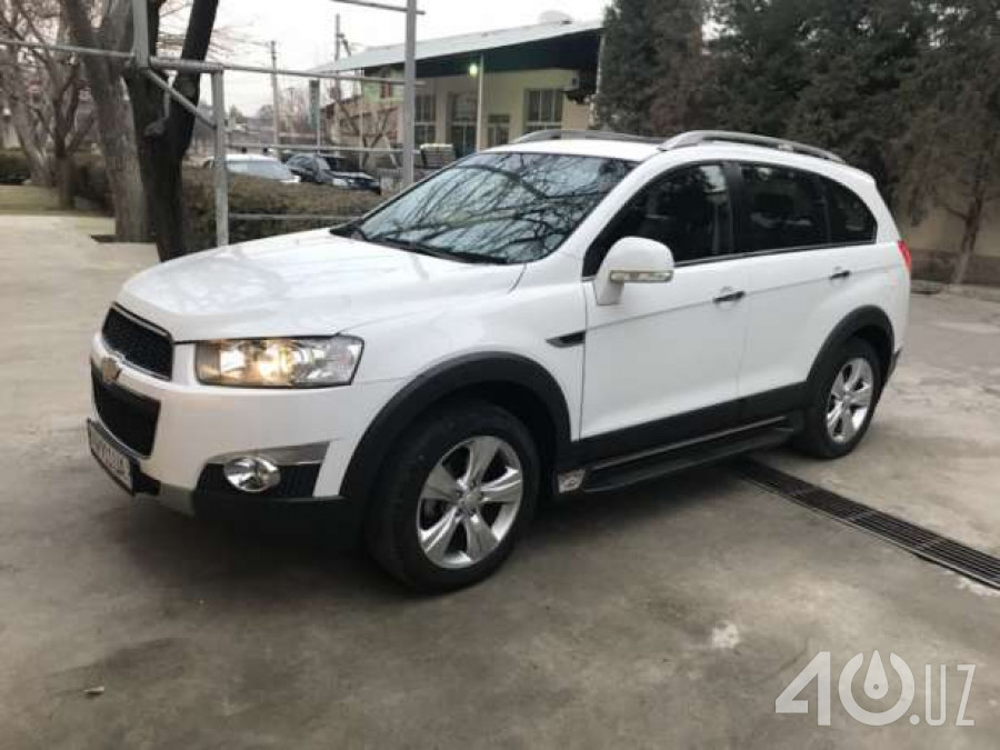 Chevrolet Uz Captiva I Рестайлинг