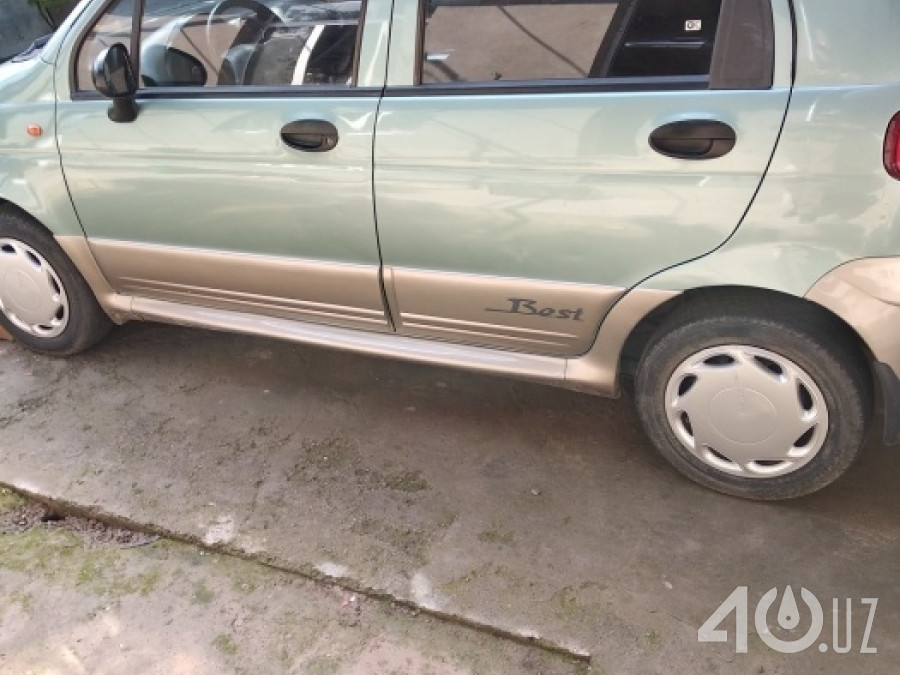 Daewoo Uz Matiz I Рестайлинг