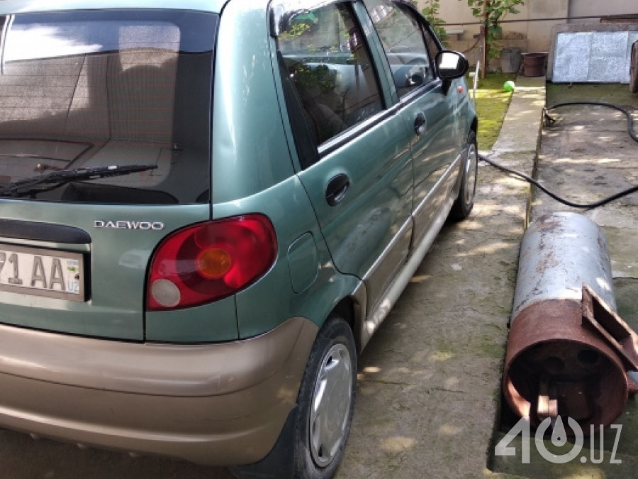 Daewoo Uz Matiz I Рестайлинг