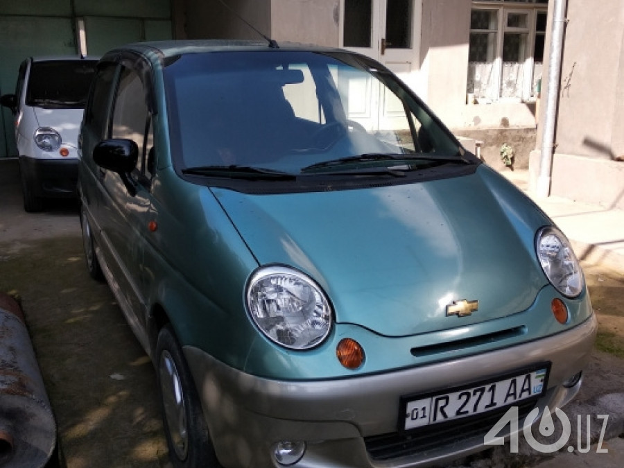 Daewoo Uz Matiz I Рестайлинг