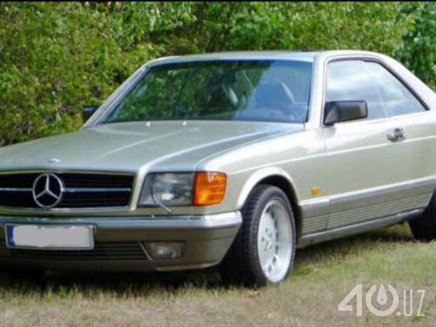 Mercedes-Benz S-klasse II (W126)