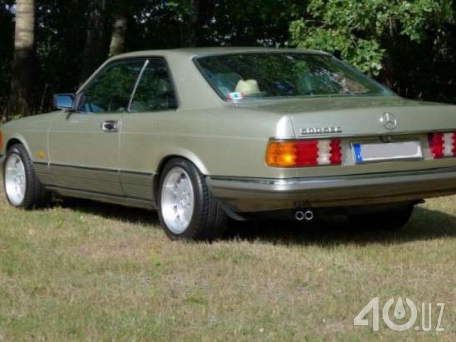 Mercedes-Benz S-klasse II (W126)