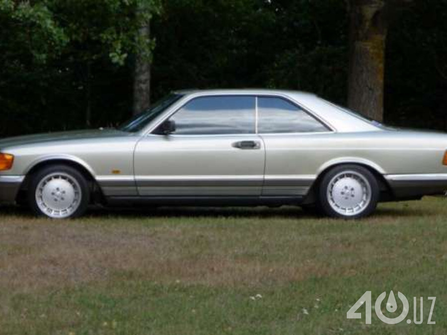 Mercedes-Benz S-klasse II (W126)