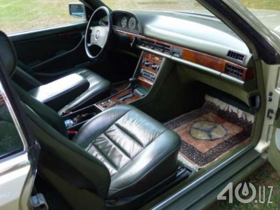 Mercedes-Benz S-klasse II (W126)