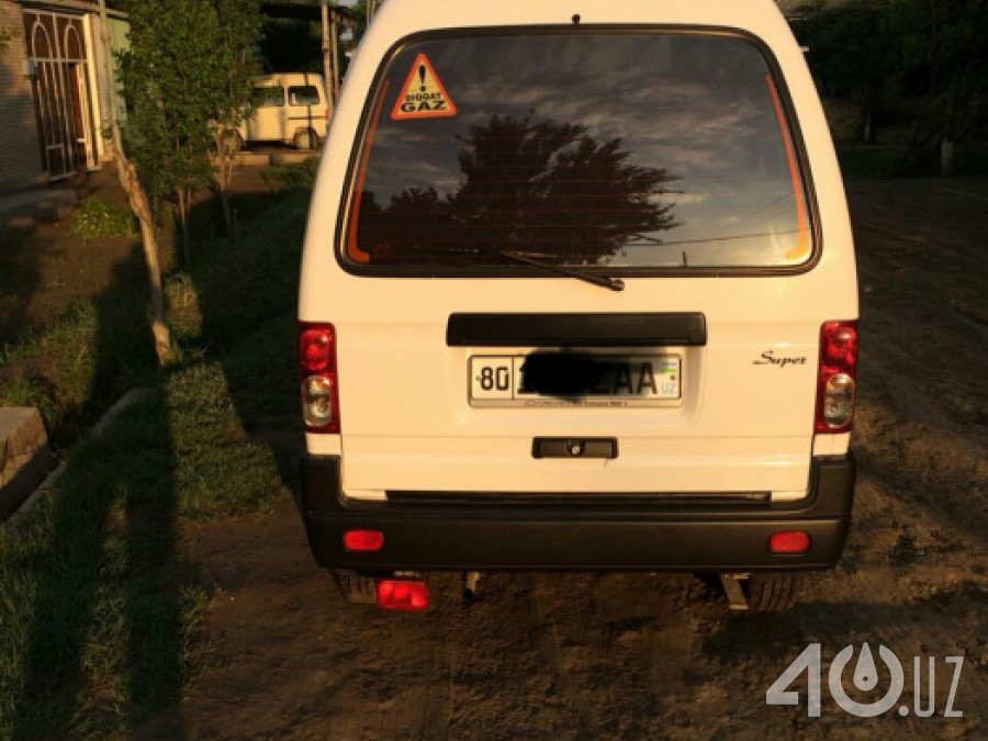 Chevrolet Uz Damas II