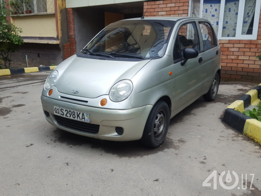 Daewoo Uz Matiz I Рестайлинг