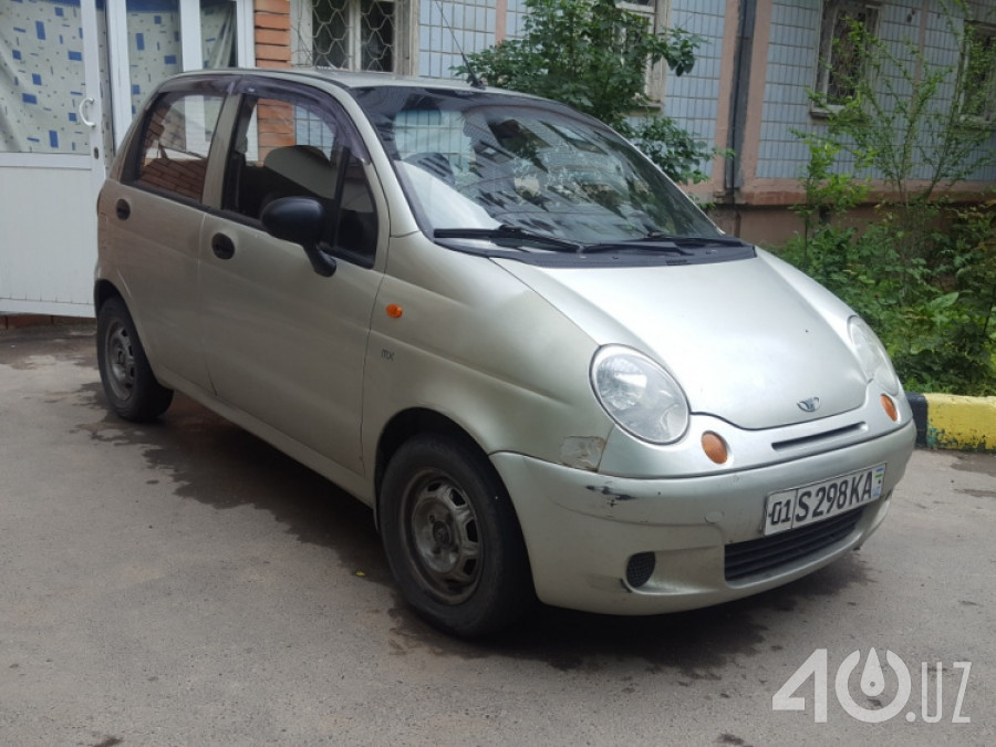Daewoo Uz Matiz I Рестайлинг