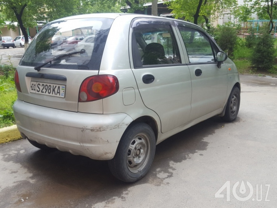 Daewoo Uz Matiz I Рестайлинг