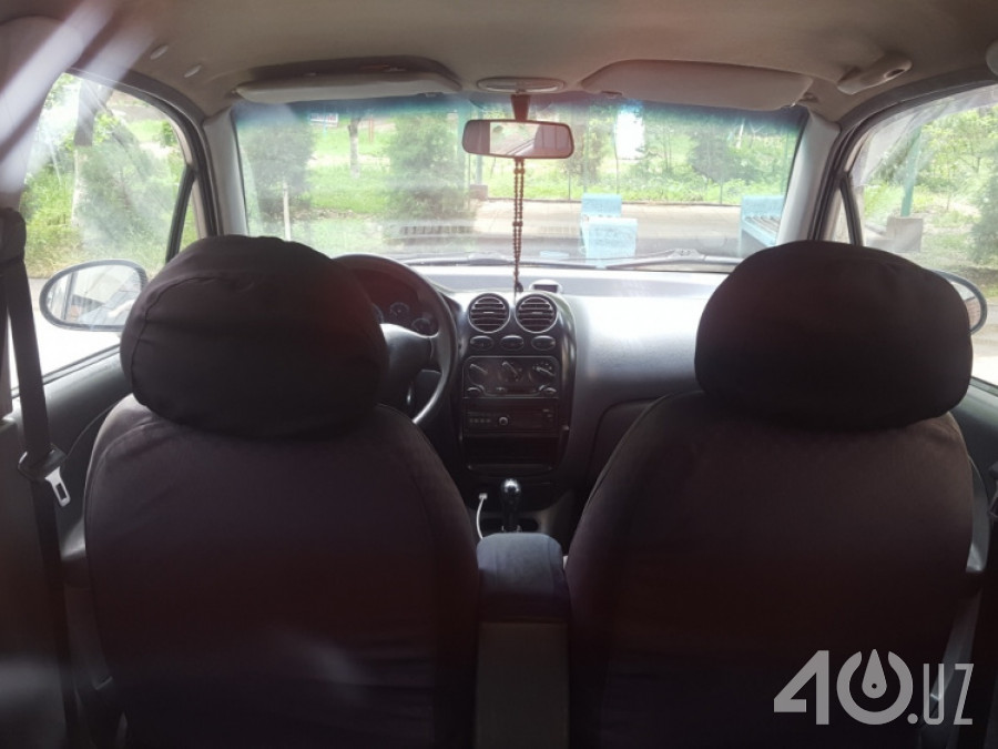 Daewoo Uz Matiz I Рестайлинг