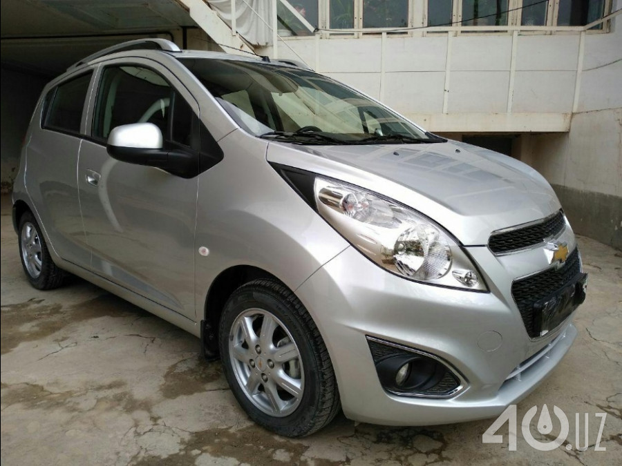 Chevrolet Uz Spark I Рестайлинг