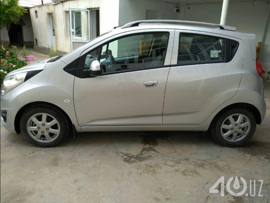 Chevrolet Uz Spark I Рестайлинг