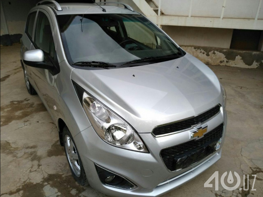 Chevrolet Uz Spark I Рестайлинг