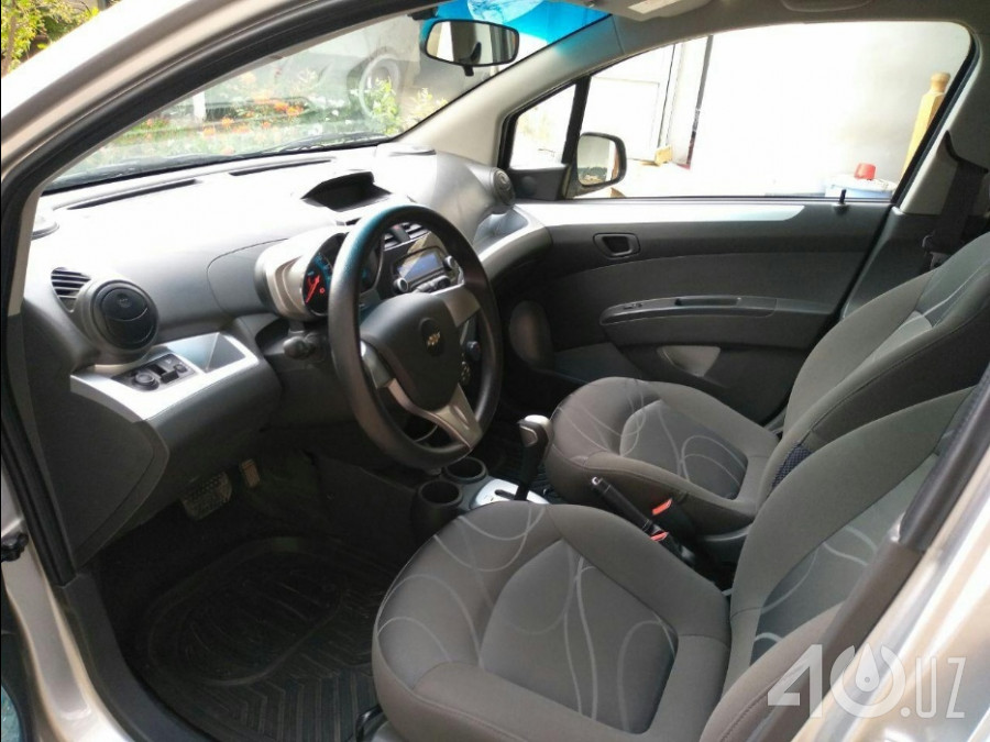 Chevrolet Uz Spark I Рестайлинг