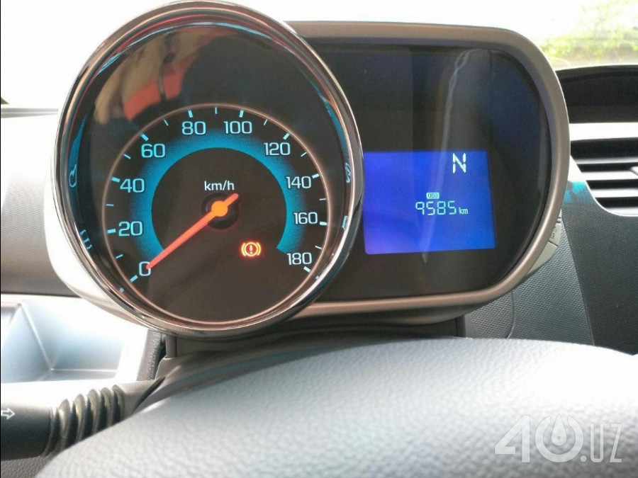 Chevrolet Uz Spark I Рестайлинг