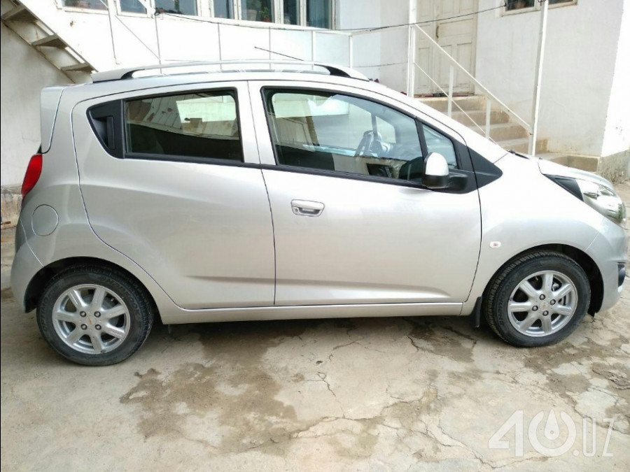 Chevrolet Uz Spark I Рестайлинг