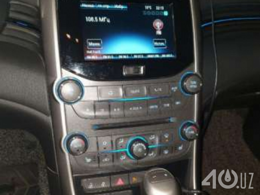 Chevrolet Uz Malibu I