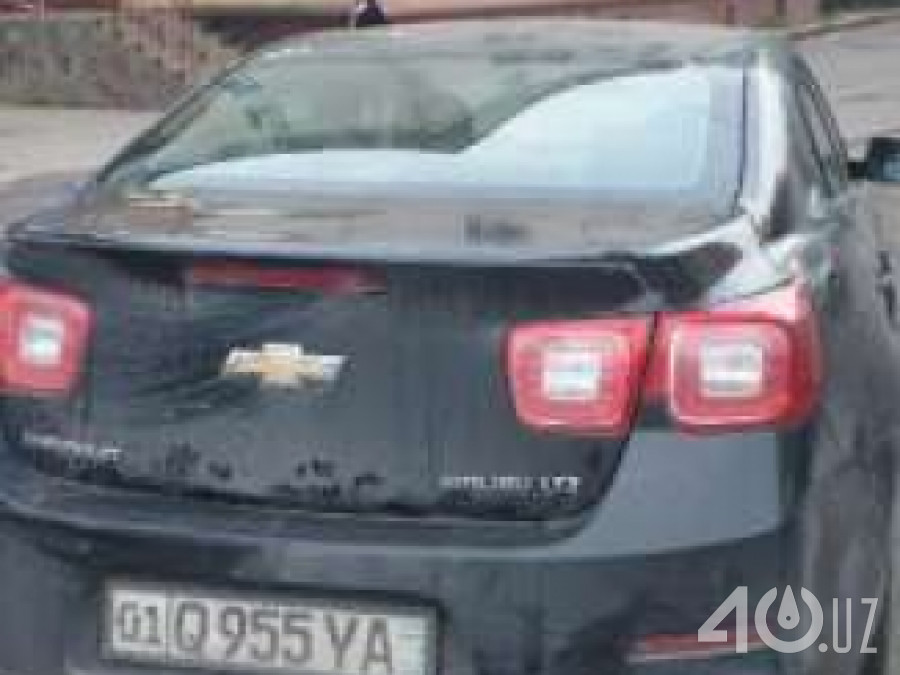 Chevrolet Uz Malibu I