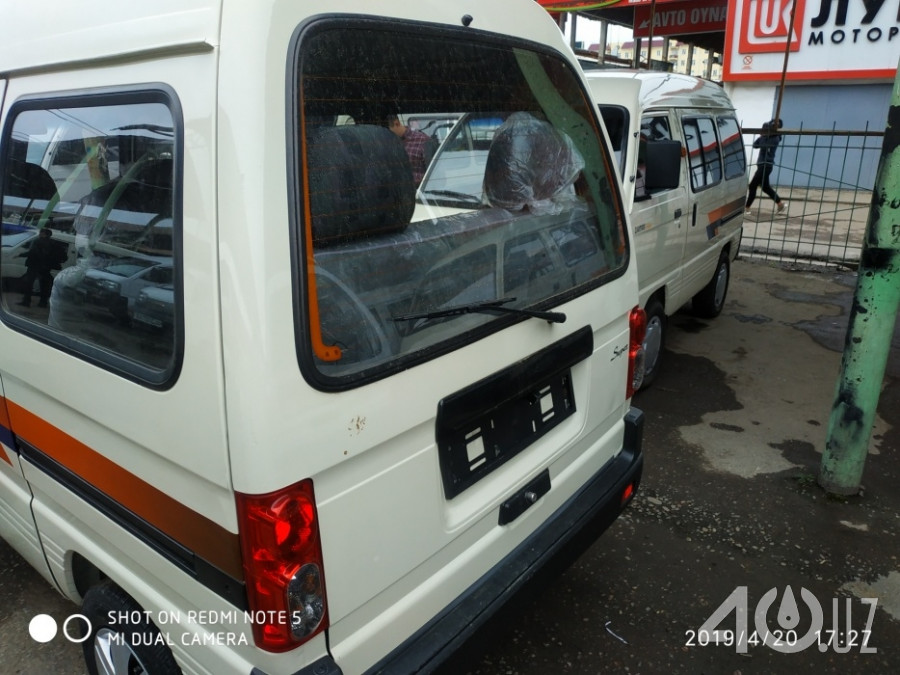 Chevrolet Uz Damas II