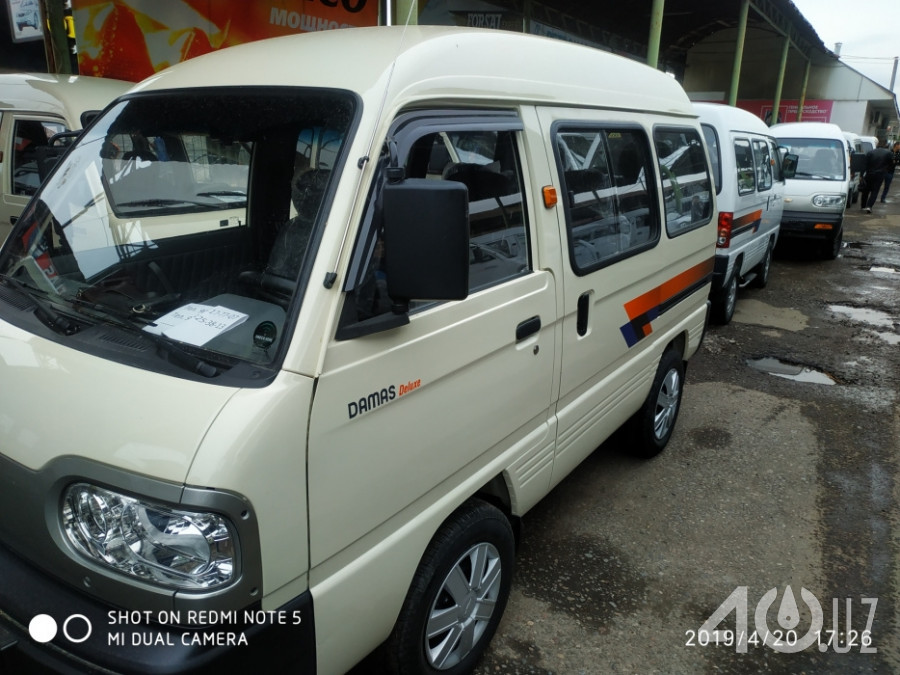 Chevrolet Uz Damas II