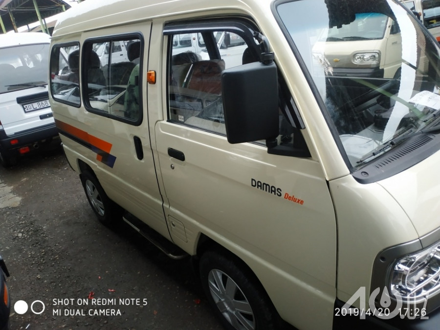 Chevrolet Uz Damas II