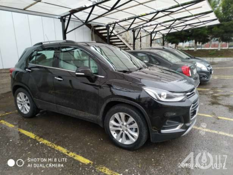 Chevrolet Uz Tracker I