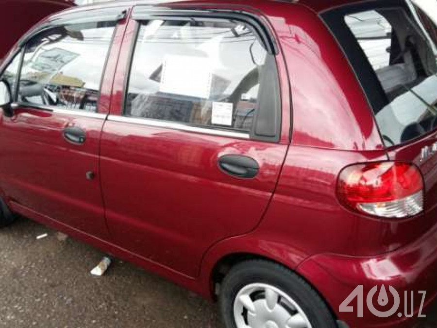 Chevrolet Uz Matiz I Рестайлинг