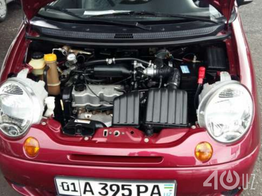 Chevrolet Uz Matiz I Рестайлинг