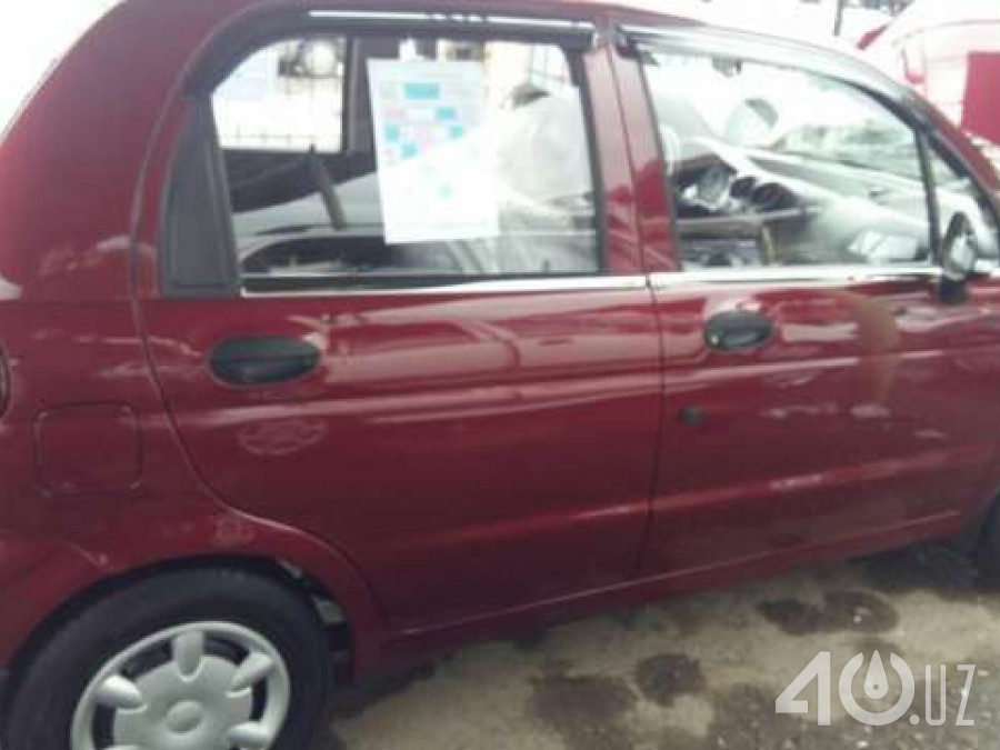 Chevrolet Uz Matiz I Рестайлинг