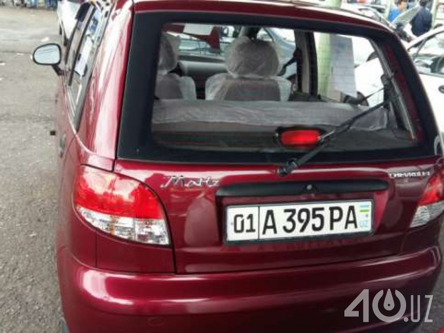 Chevrolet Uz Matiz I Рестайлинг