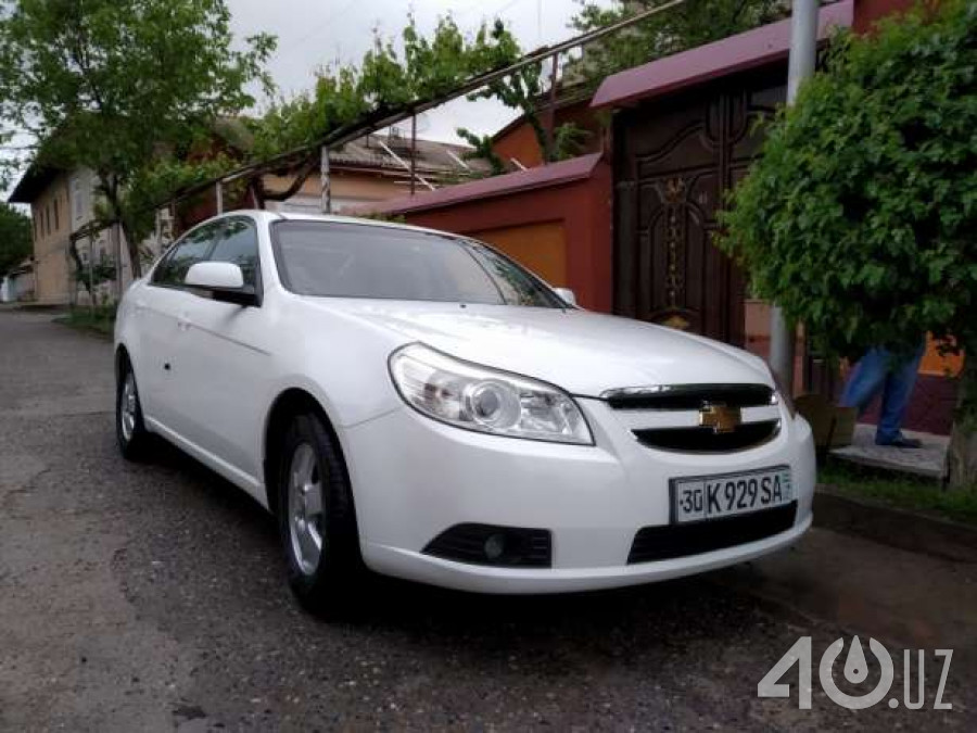 Chevrolet Uz Epica I