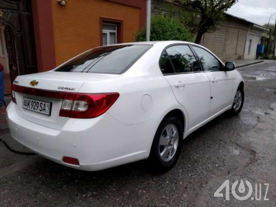 Chevrolet Uz Epica I