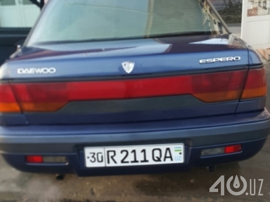 Daewoo Espero