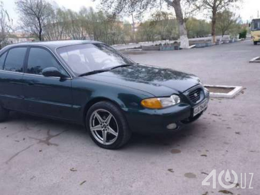 Hyundai Sonata III Рестайлинг