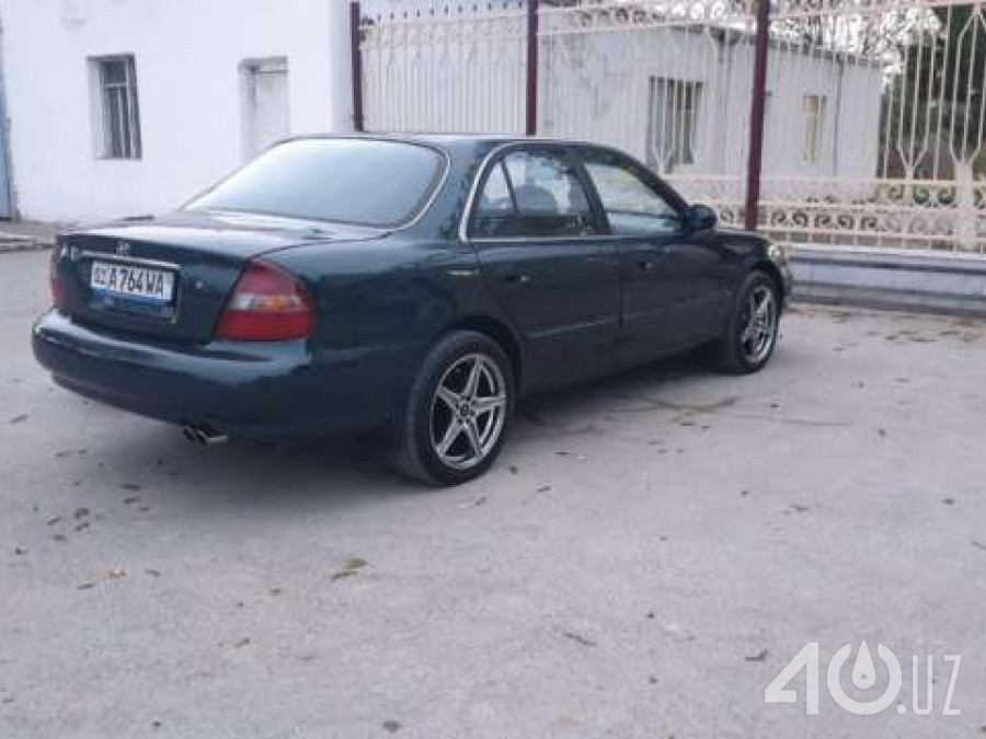 Hyundai Sonata III Рестайлинг
