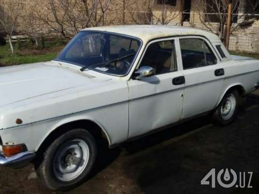 ГАЗ 24 «Волга» II (2410)