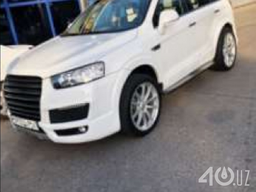 Chevrolet Uz Captiva I Рестайлинг