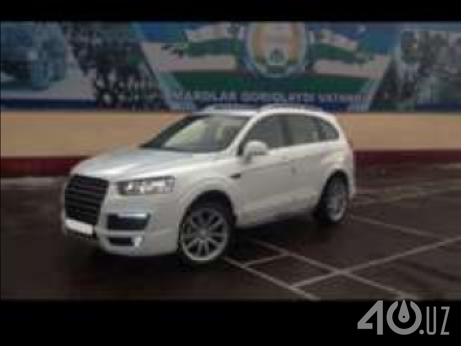 Chevrolet Uz Captiva I Рестайлинг
