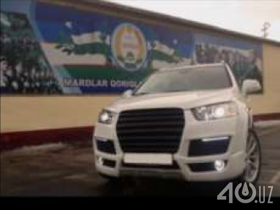 Chevrolet Uz Captiva I Рестайлинг