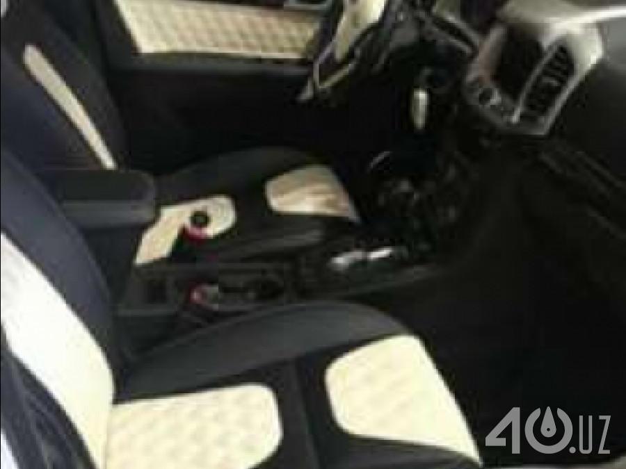 Chevrolet Uz Captiva I Рестайлинг