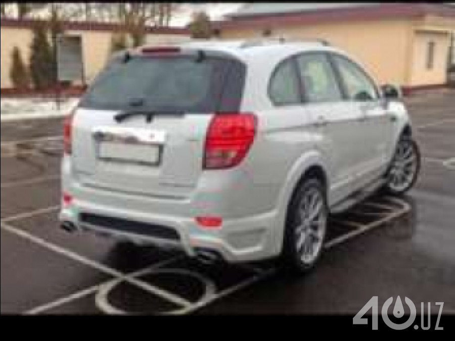 Chevrolet Uz Captiva I Рестайлинг