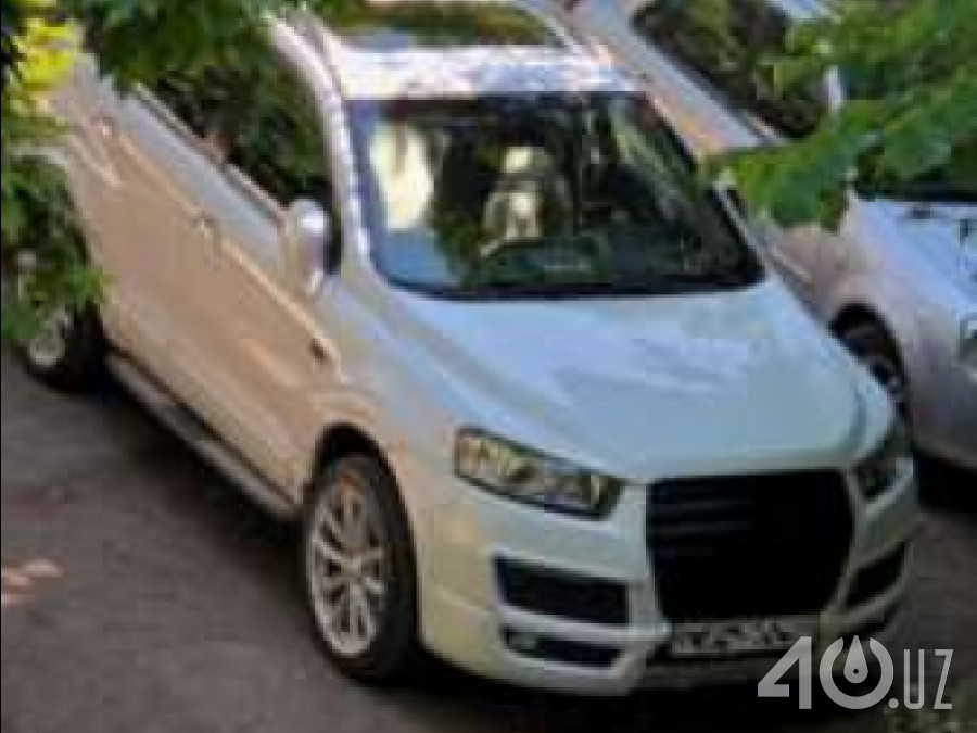Chevrolet Uz Captiva I Рестайлинг