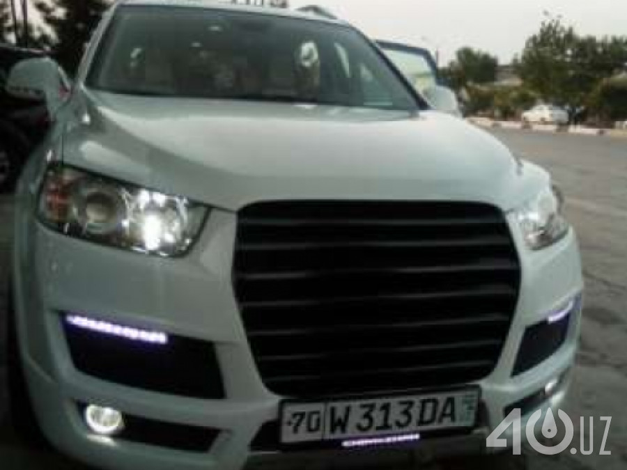 Chevrolet Uz Captiva I Рестайлинг